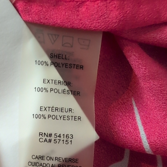 Calvin Klein Roll Tab Sleeve Top - Picture 13 of 15